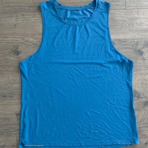 Lululemon Men’s Tank Bright Blue XL